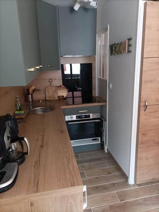 Appartement Aux Pieds Des Pistes Modane Luaran gambar