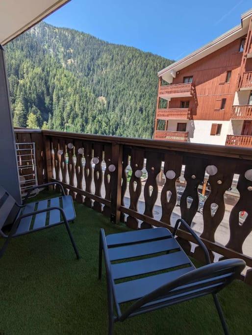 Appartement Aux Pieds Des Pistes Modane Luaran gambar